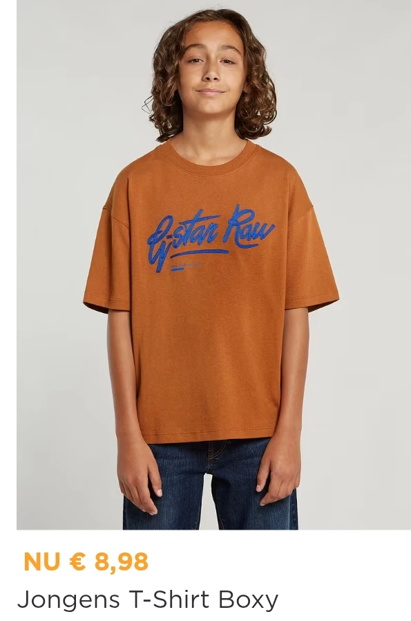 Tot 80% korting + 20% extra met de code bij G-Star outlet