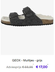 Tot 75% korting op GEOX voor het hele gezin bij zalando lounge