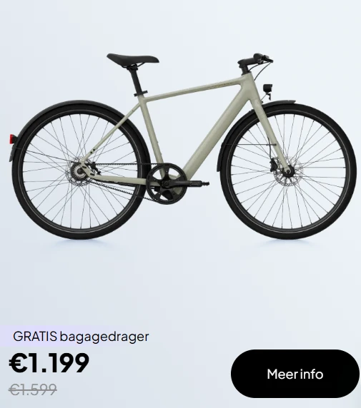 Tenways CGO600 e-bike nu met €400 korting