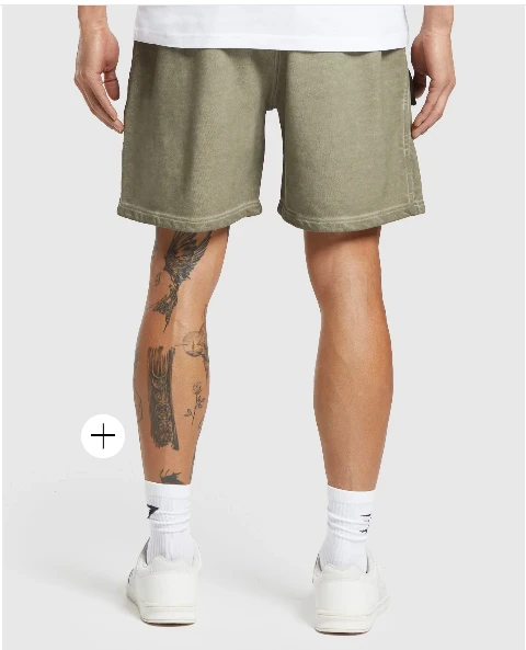Heavyweight Washed Cargo Shorts