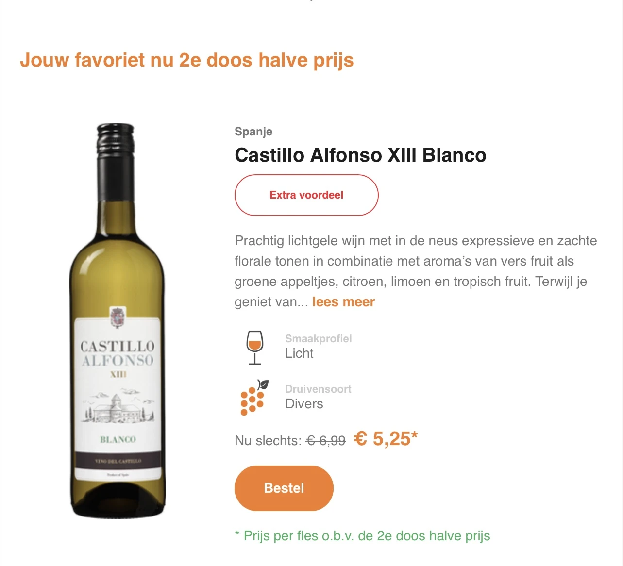 Castillo Alfonso XIII Blanco