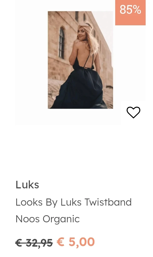 Hoofdband Noos aan 5€ bij multi bazar 😱🤩