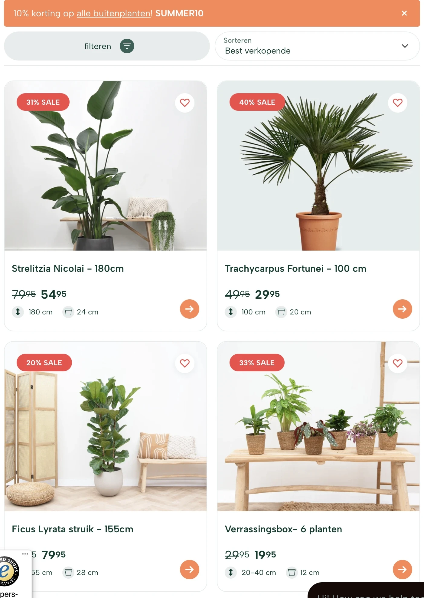 Planten en Buitenplanten