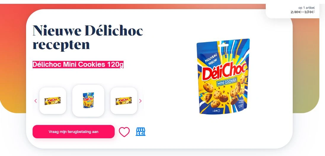 Délichoc in shopmium