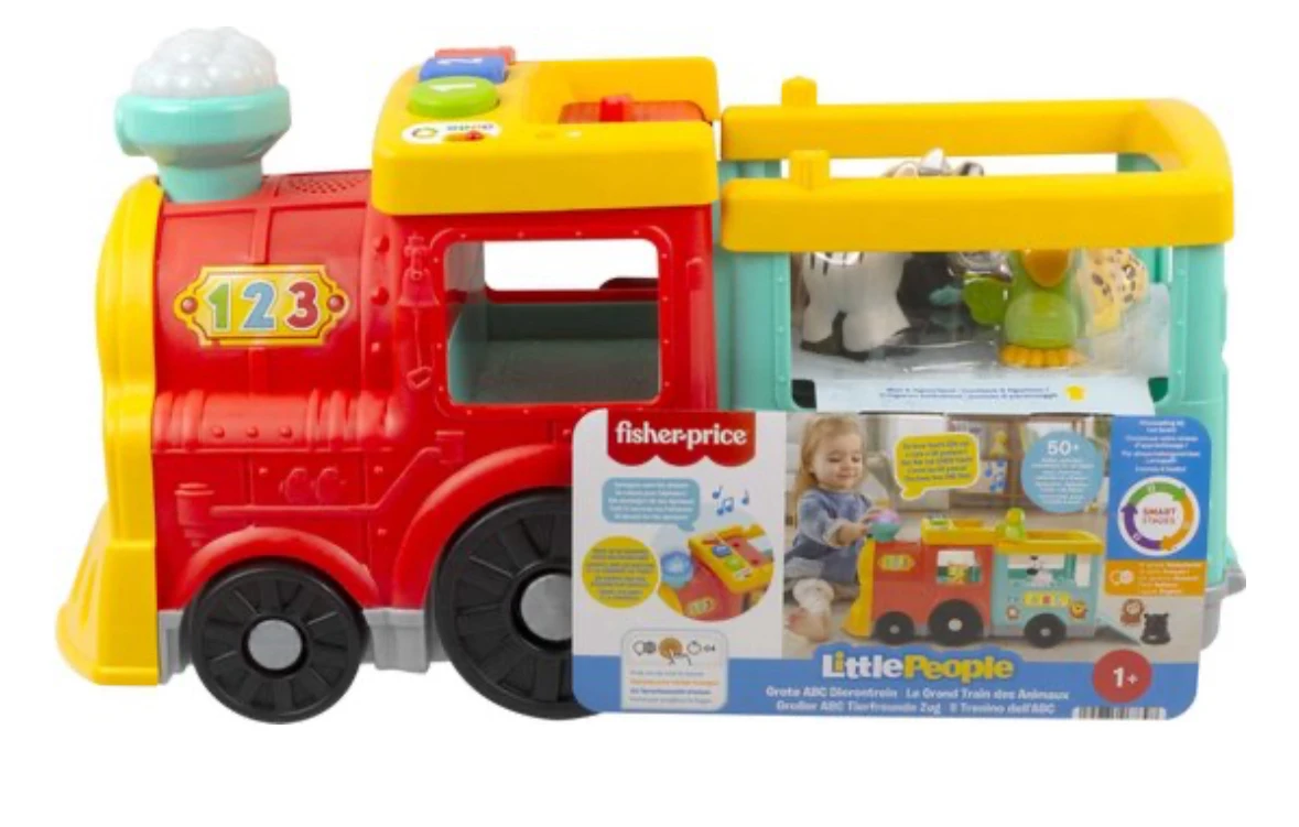 Fisher-Price Little People trein