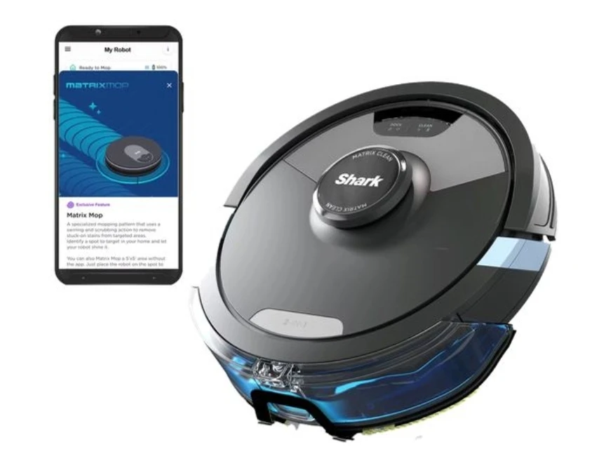 Shark Matrix Plus 2-in-1 Robotstofzuiger met Dweilfunctie -60%