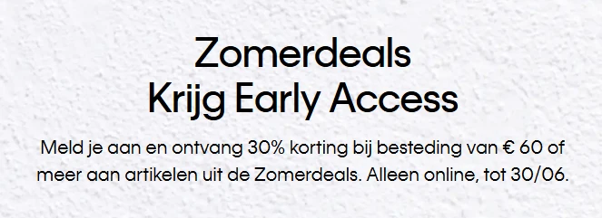 Zomerdeals Calvin Klein -30%