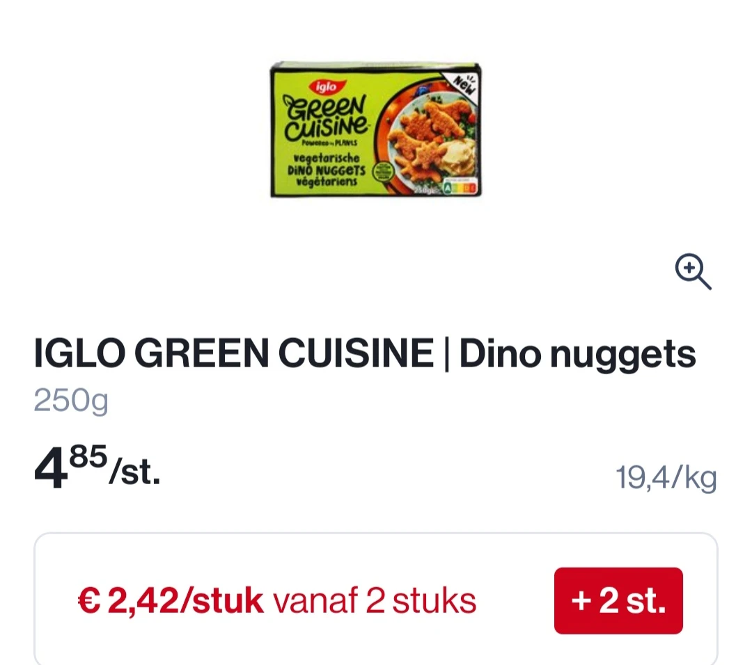 Iglo green cuisine -50%