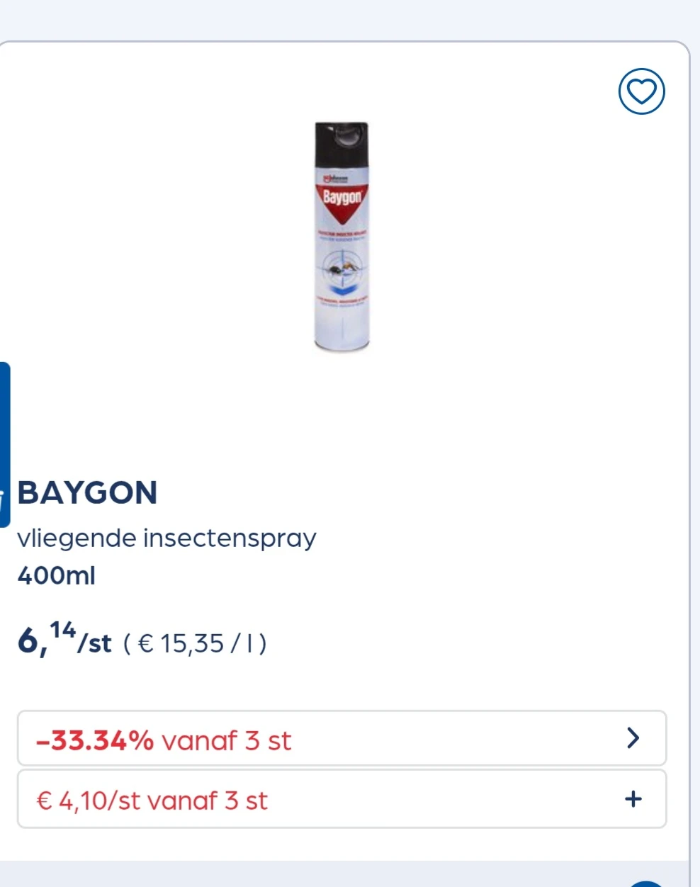 Baygon -33,34% extra
