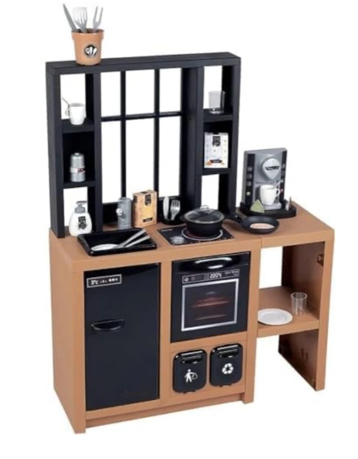Loft kinderkeuken