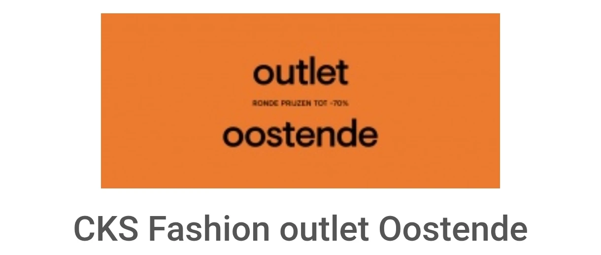 CKS outletwinkel Oostende