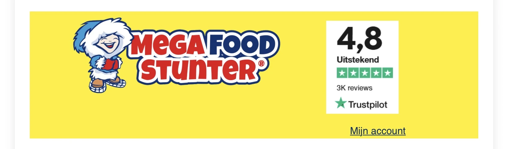 Megafoodstunter -50%