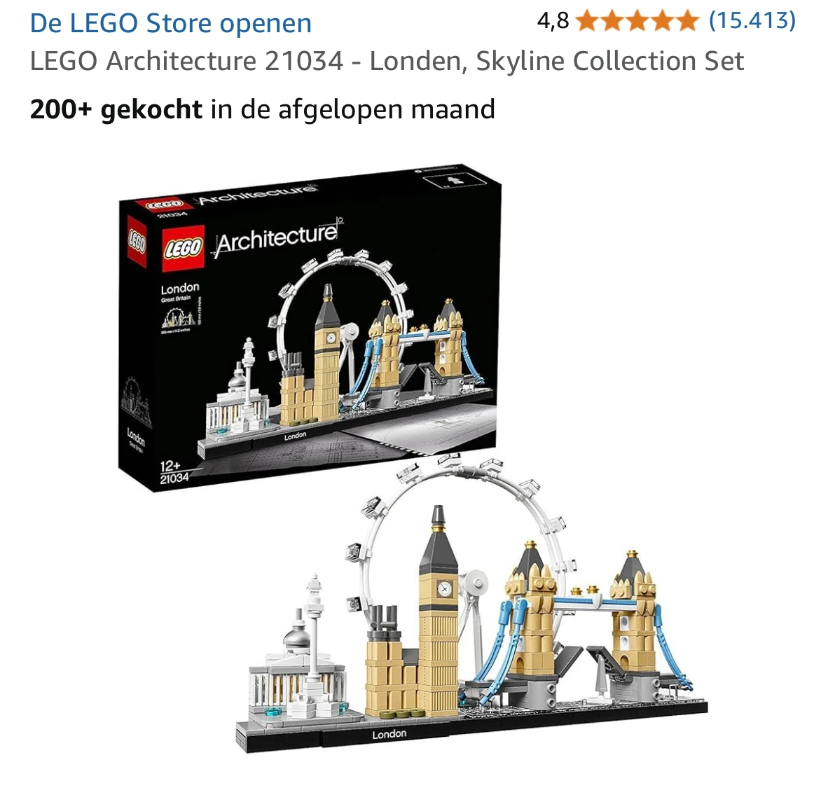 Lego Londen skyline
