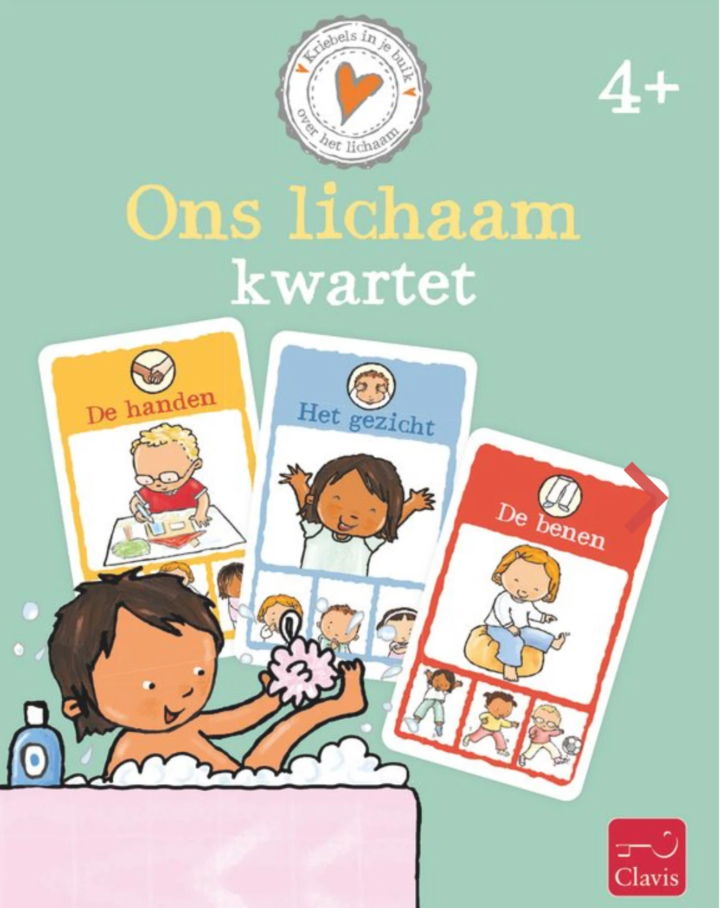 Clavis Ons lichaam kwartet