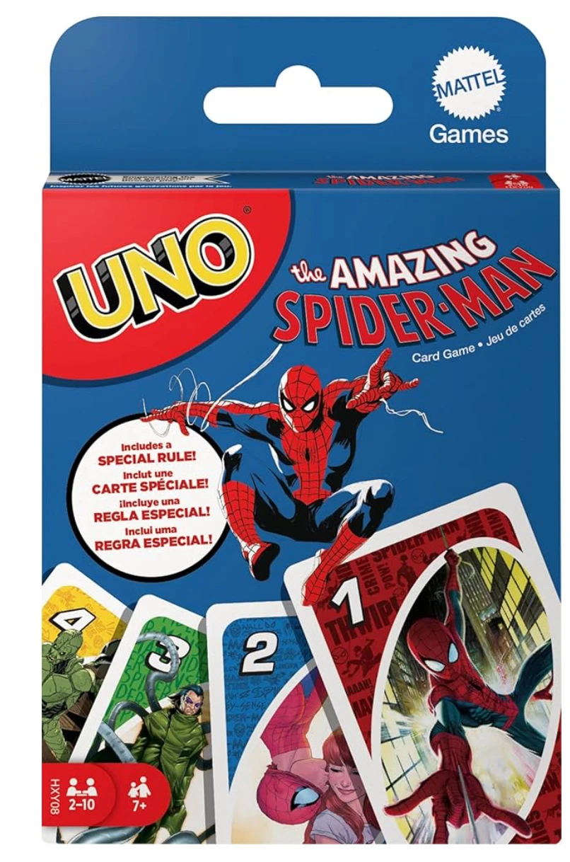 UNO The Amazing Spider-Man
