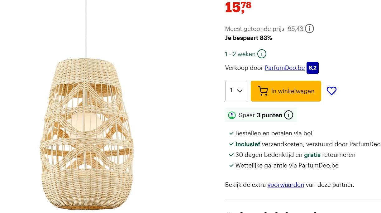 hanglamp bij bol
