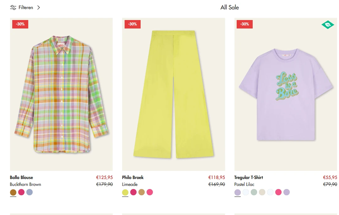 Oilily: Shop nu met 30% Korting bij Oilily