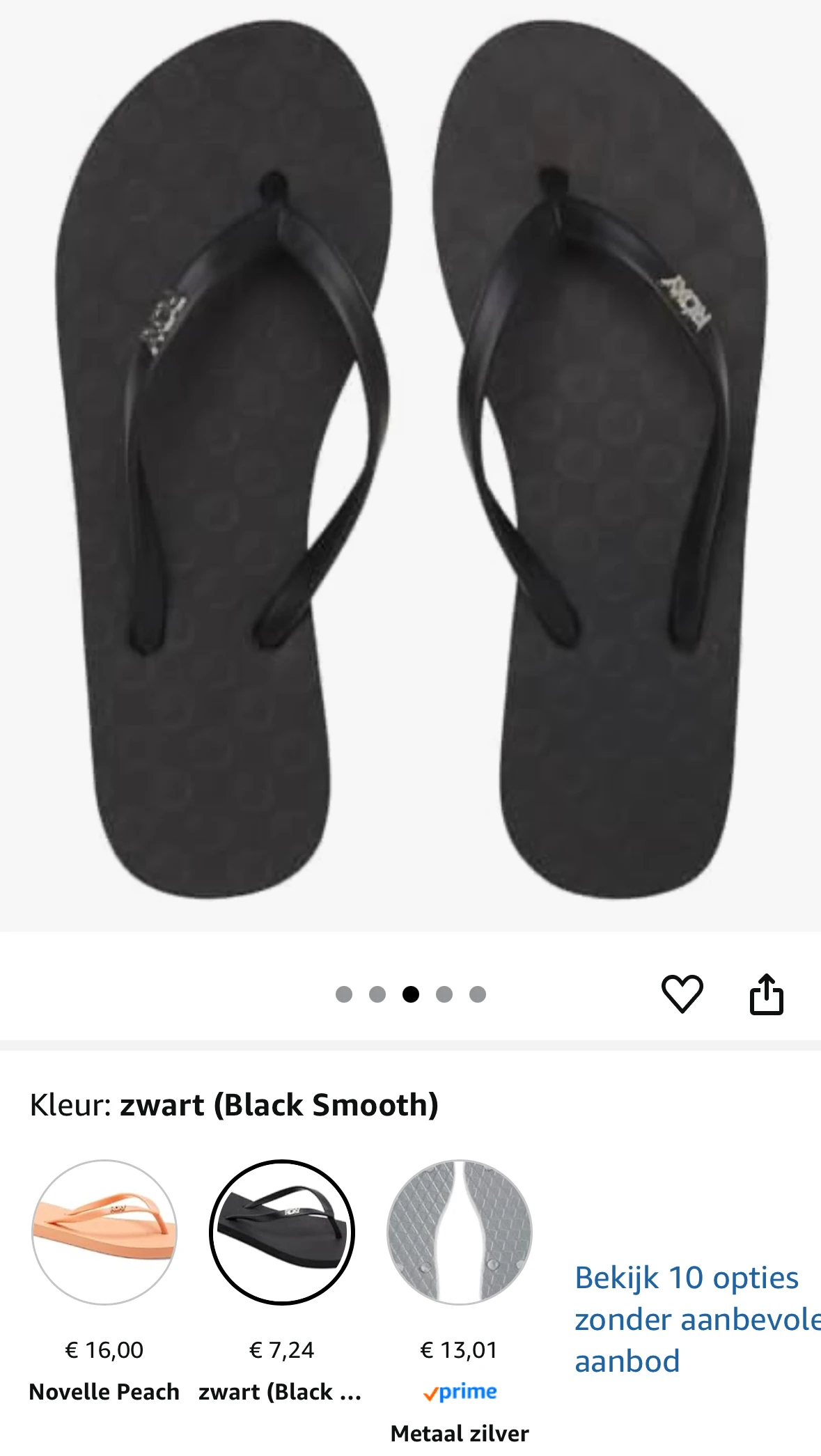 Roxy slippers