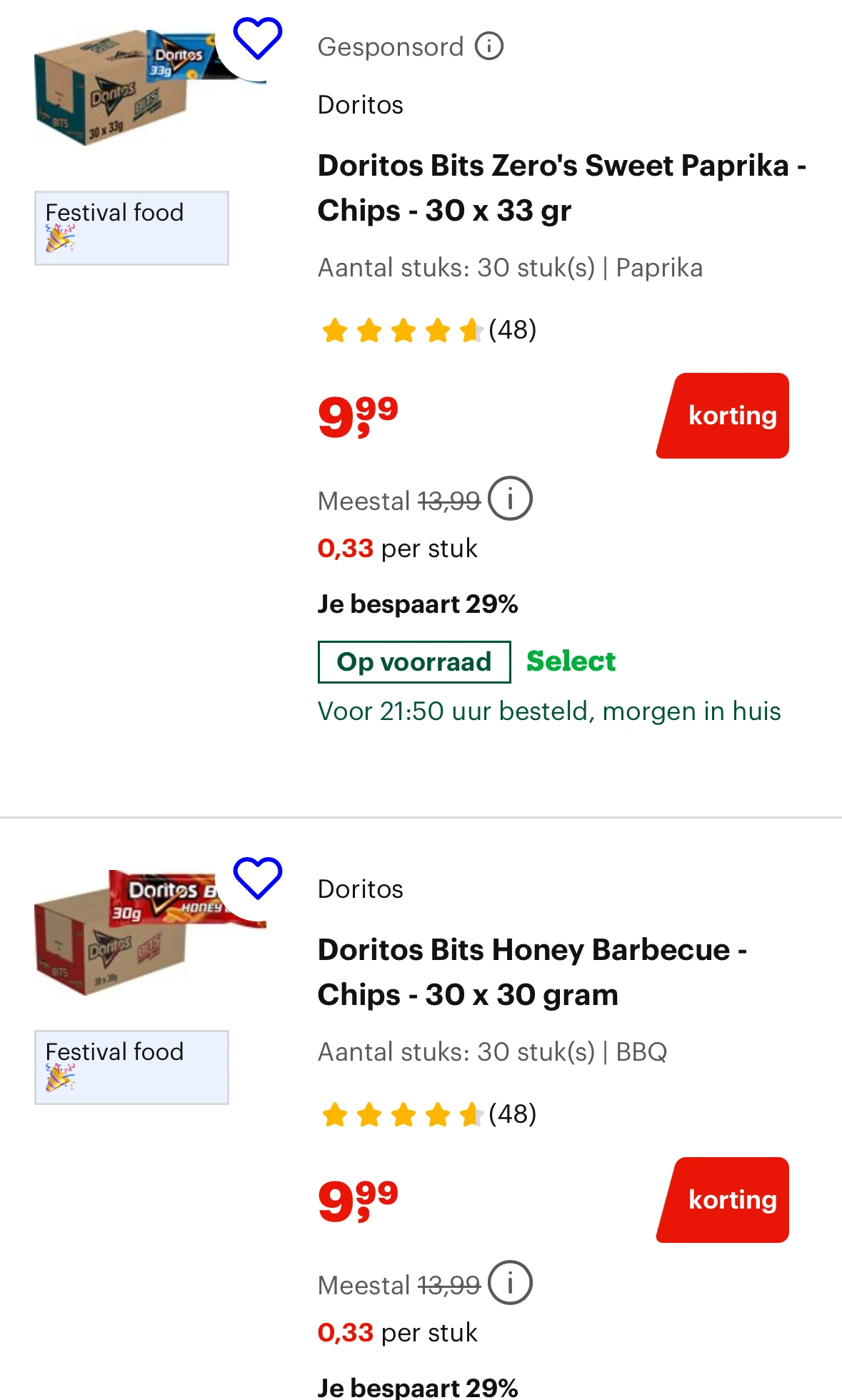 Doritos Bits