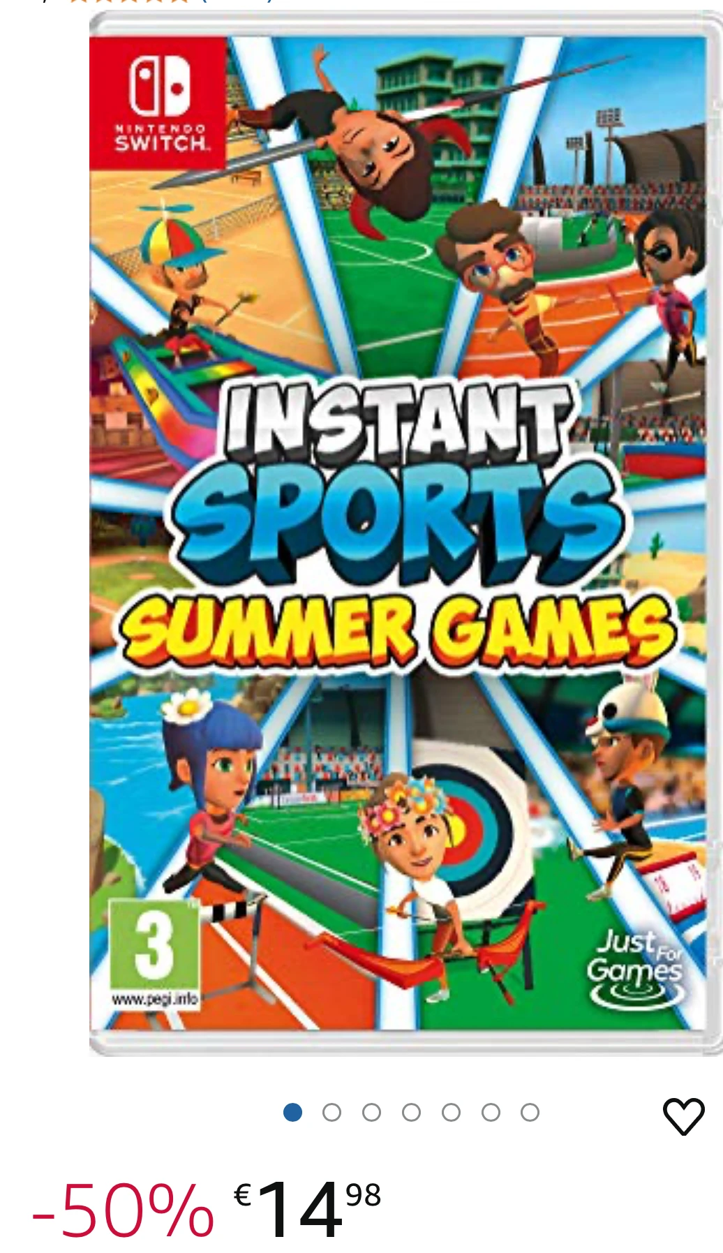 Instant sports -50%