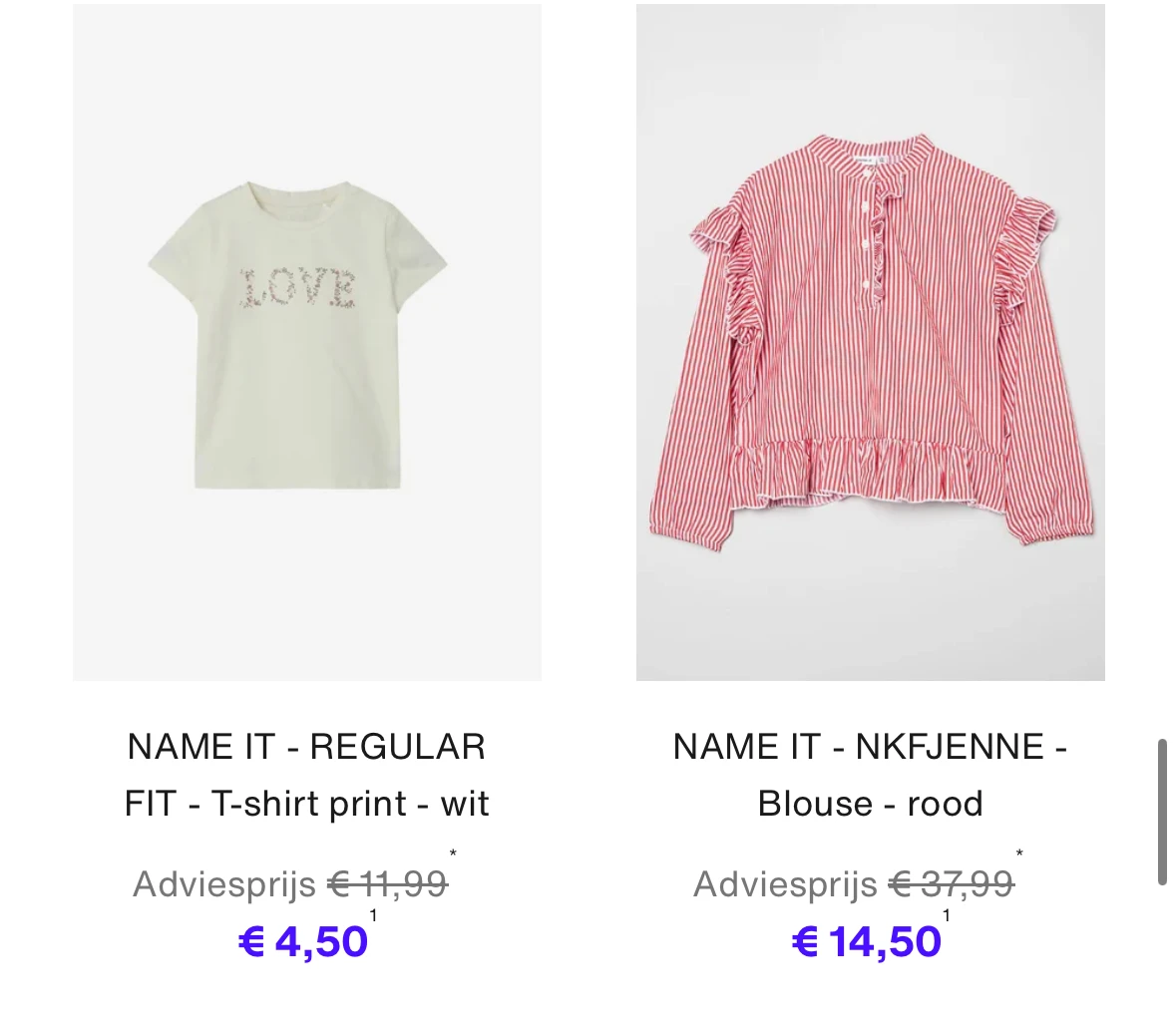 Zomerse deals voor kids tot wel 80%