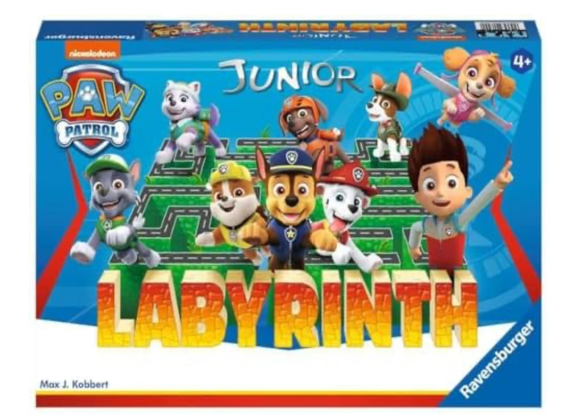 Paw Patrol Junior Doolhof goedkoop bij Amazon 🇧🇪
