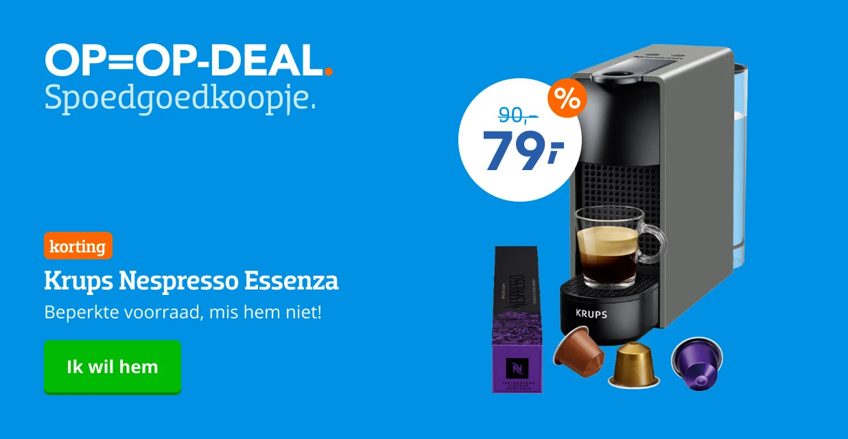 Krups Nespresso Essenza Mini XN110B Grijs