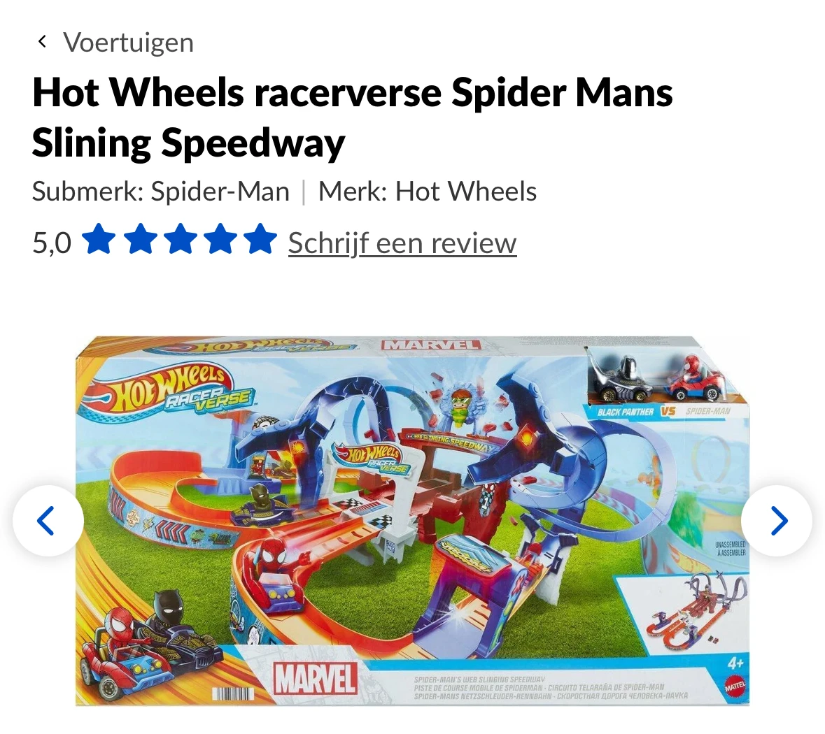 Hot Wheels speelset -50%