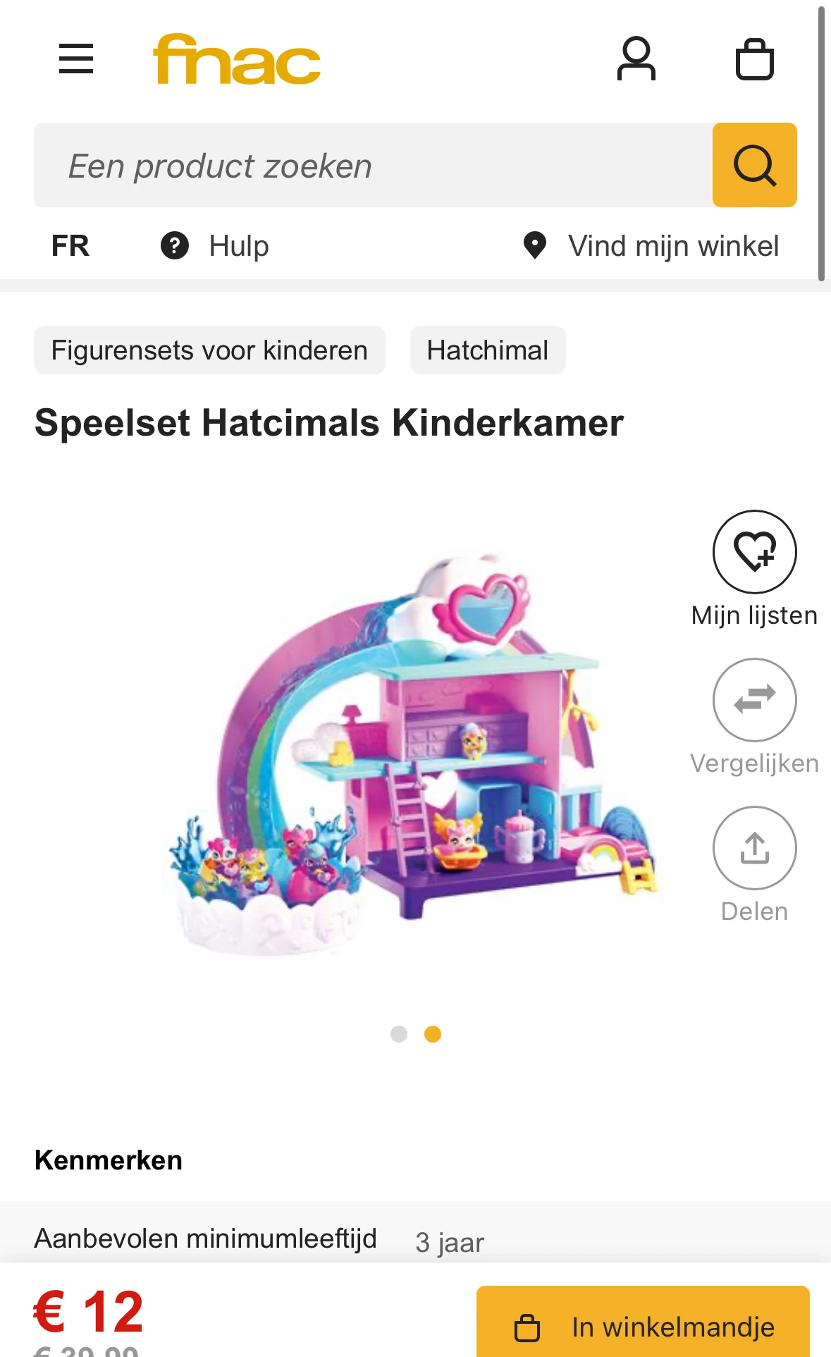 Speelset Hatcimals -70%