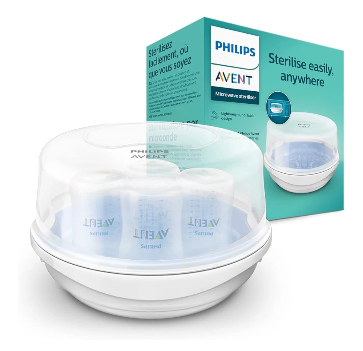 Philips Avent Stoomsterilisator -33%