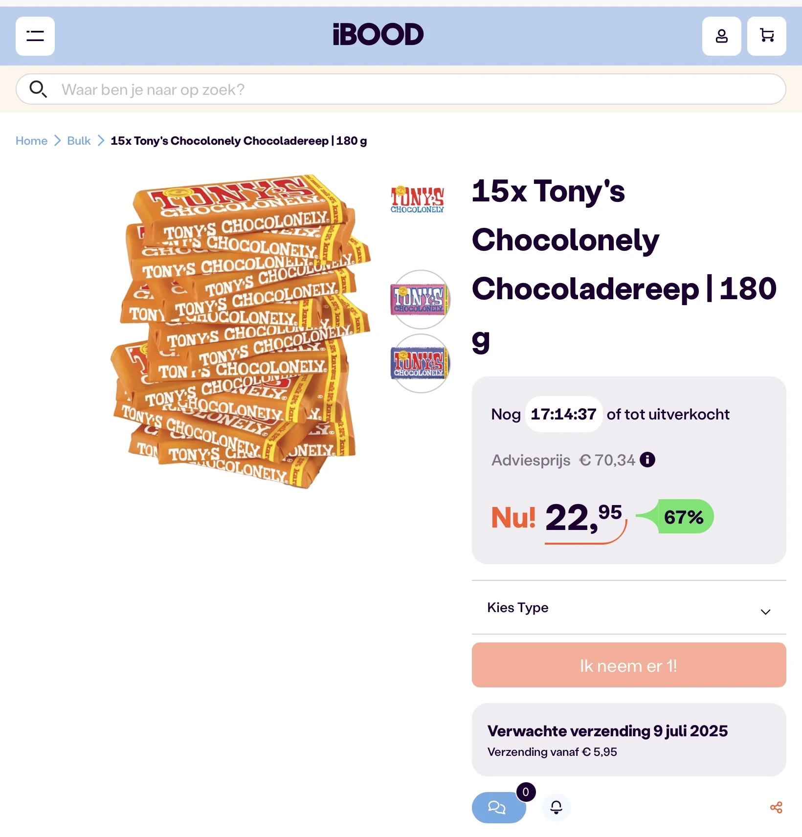 Tony’s Chocolonely