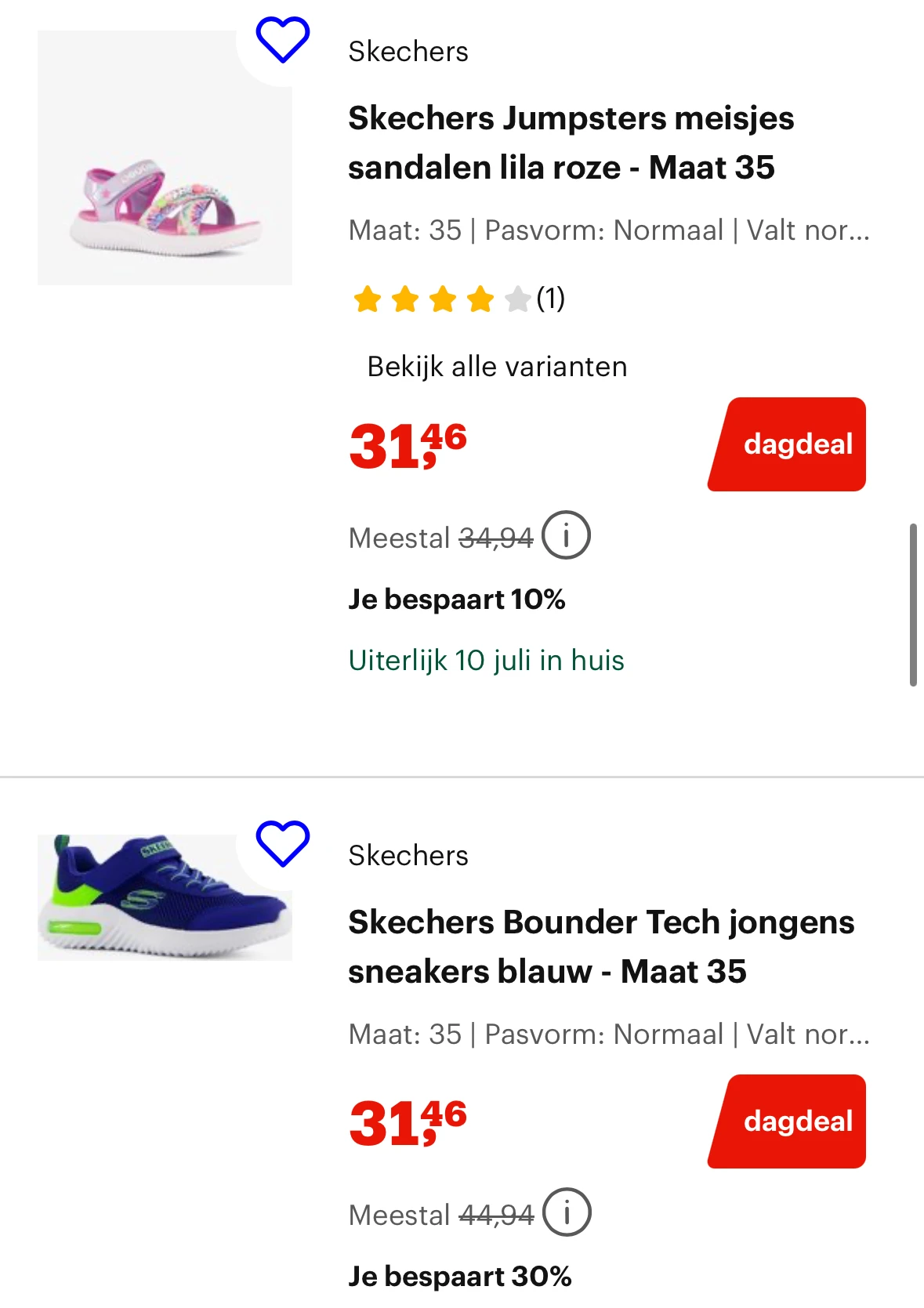 Skechers Dagdeal