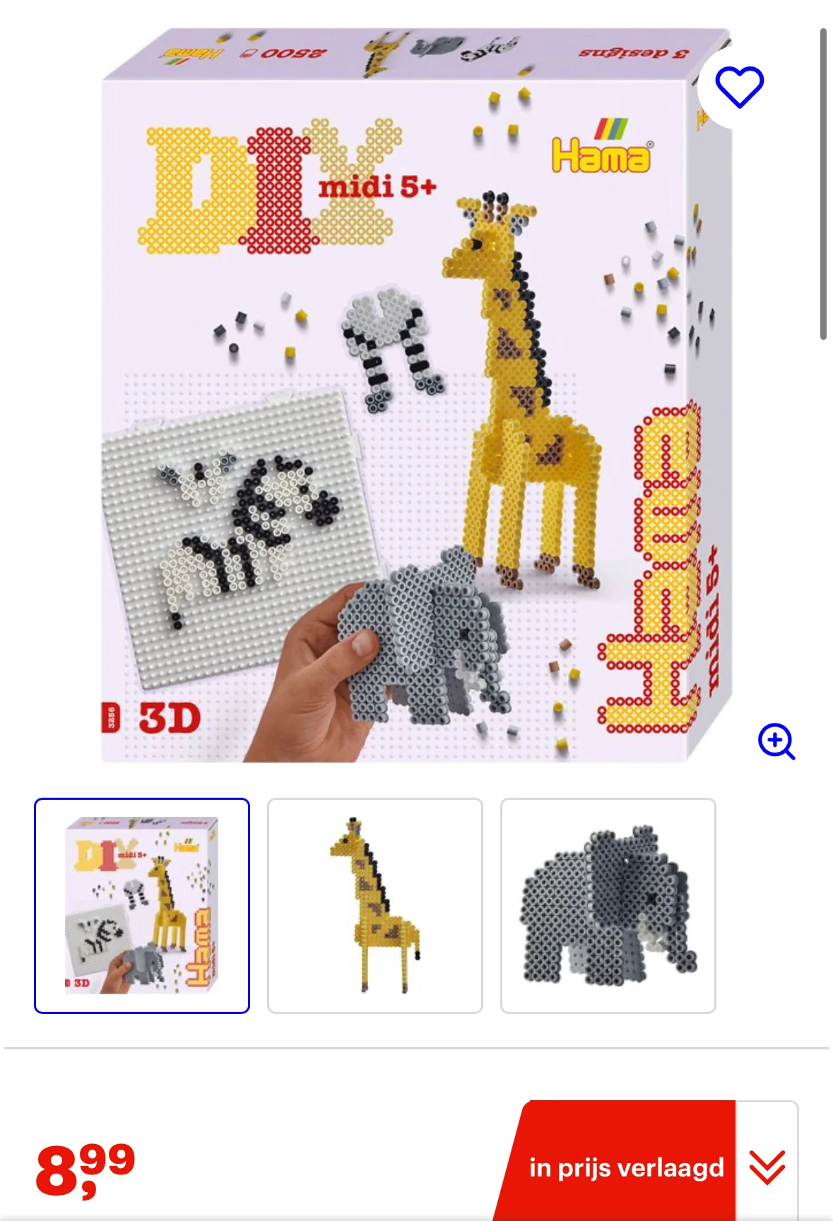 Hama Strijkkralenset
