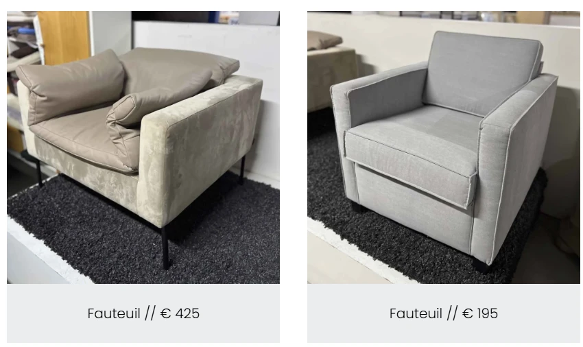 Outlet artikelen bij Meubelen Gaverzicht 🛋️