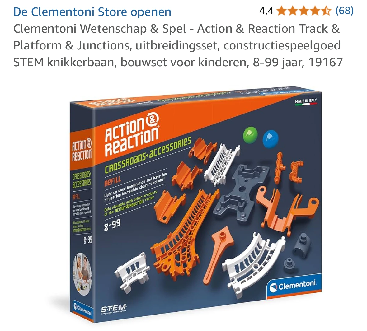 Clementoni-Wetenschap uitbreidingsset