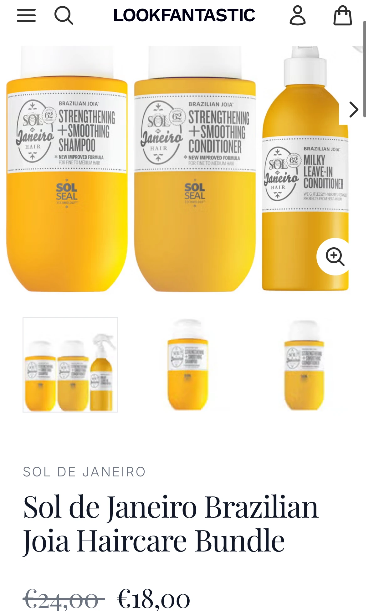 Sol de Janeiro Brazilian Joia Haircare Bundle