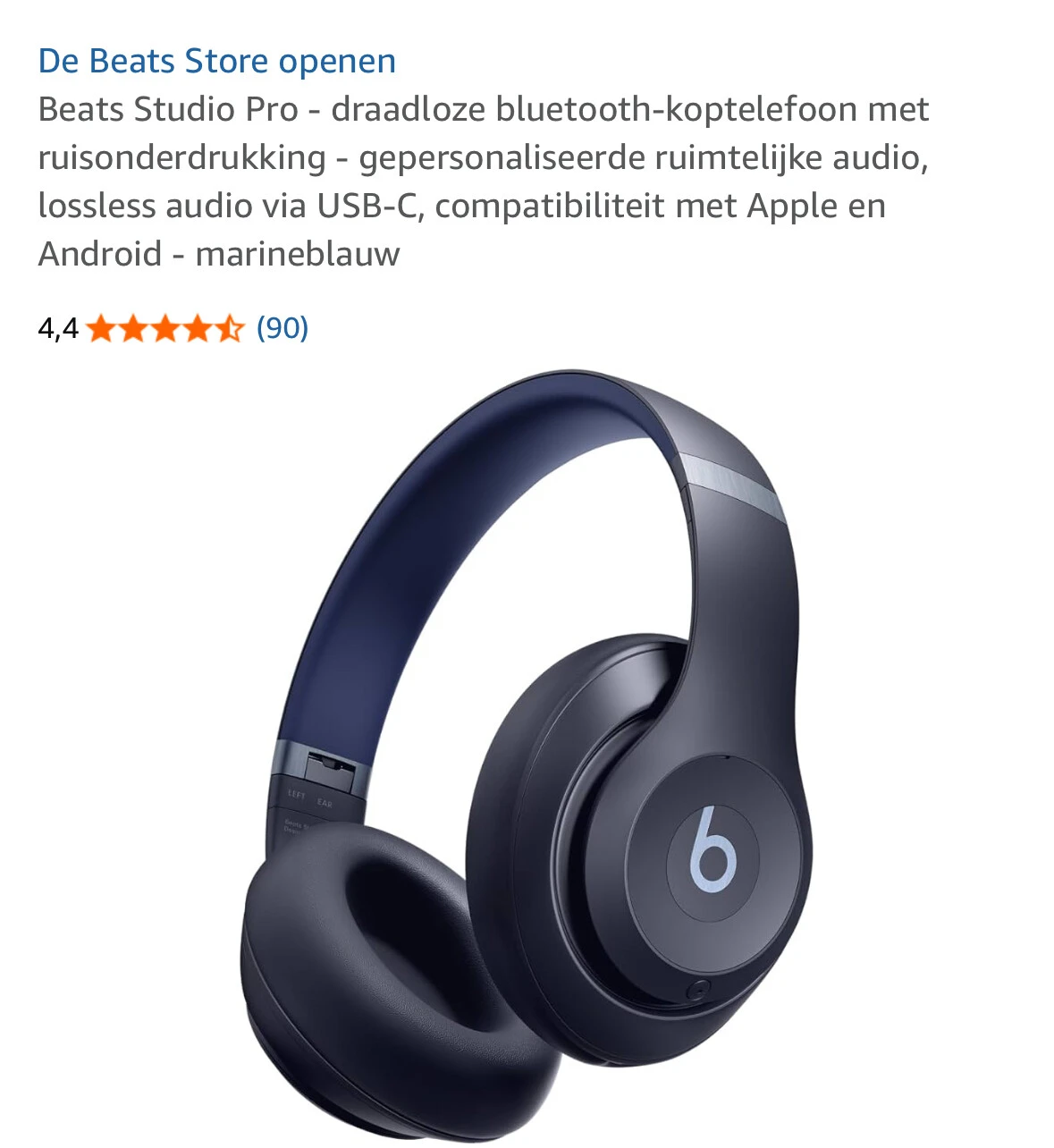 Prime day deal: Beats Studio Pro