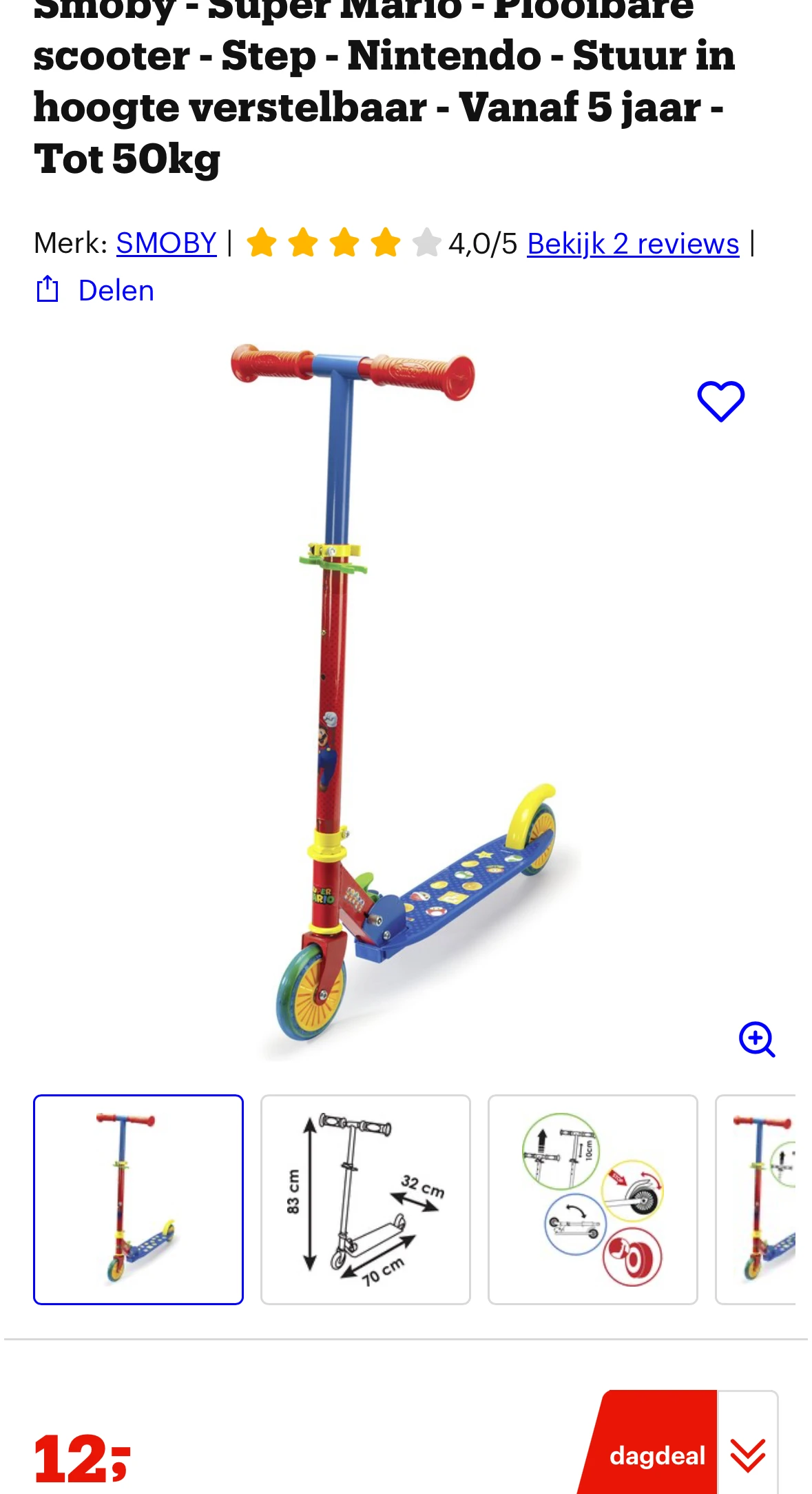 Step Mario