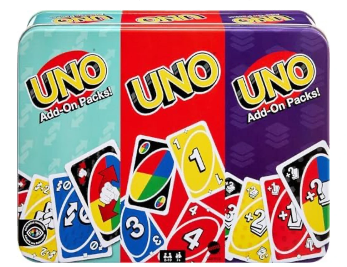 Prime day deal: Uno met uitbreidingspakketten