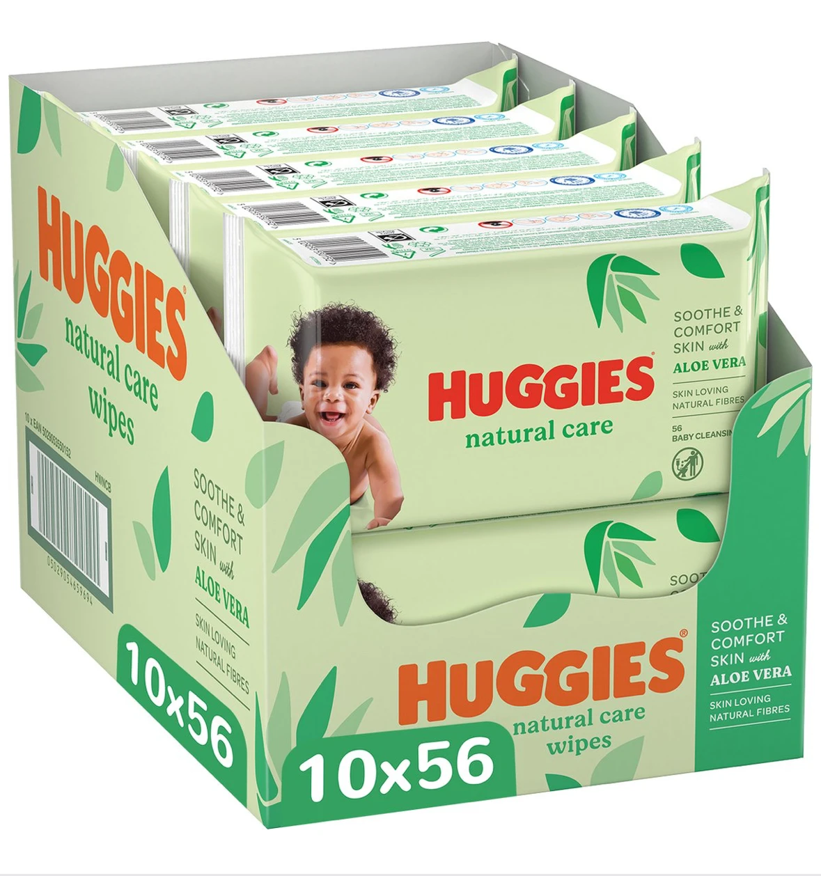 Huggies billendoekjes €0,90/pak 😮