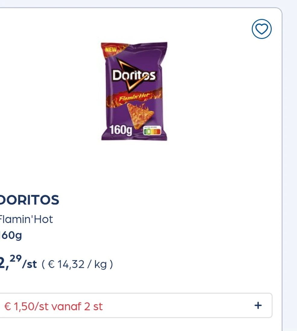 Doritos in promo