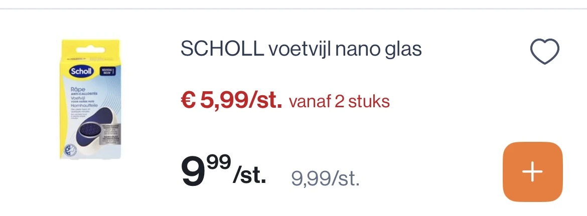 Scholl voetverzorging reactie Aldi