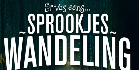 Kortingscode sprookjeswandeling