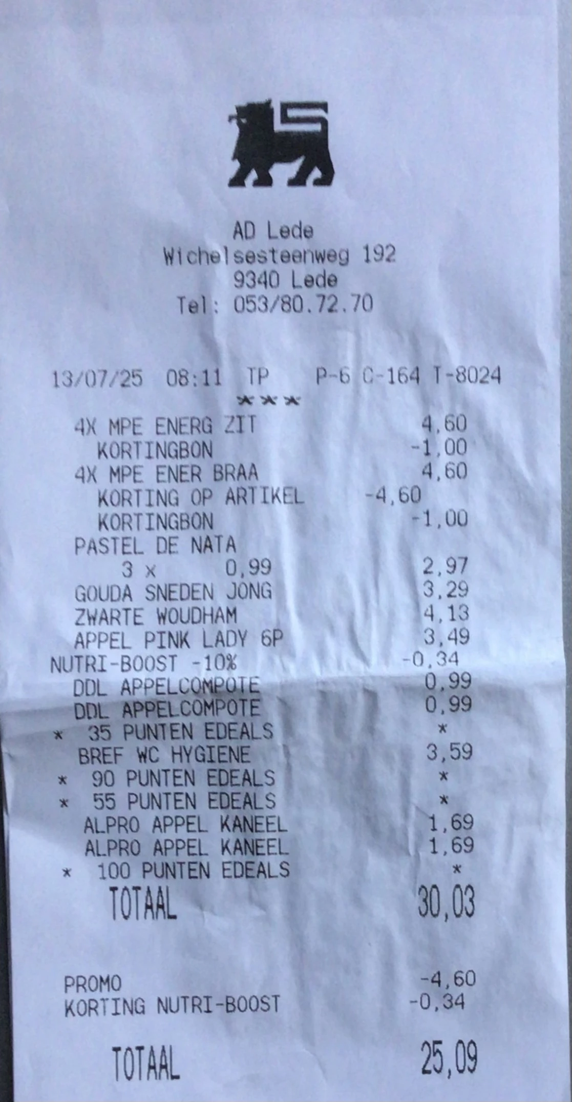 Maison Perrier energiedrank 1+1 gratis + coupons -1€