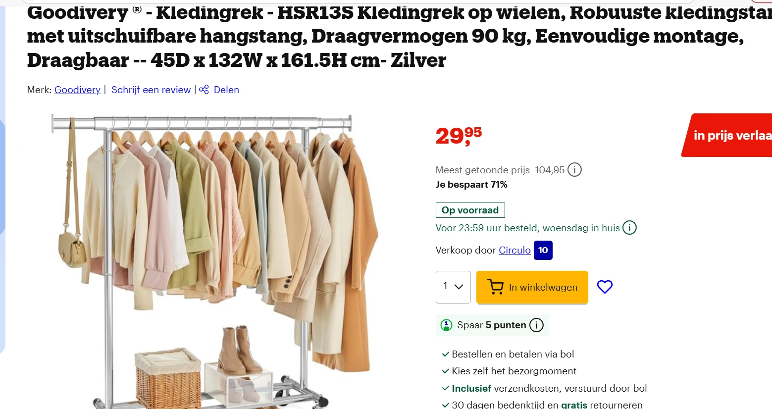 kledingrek