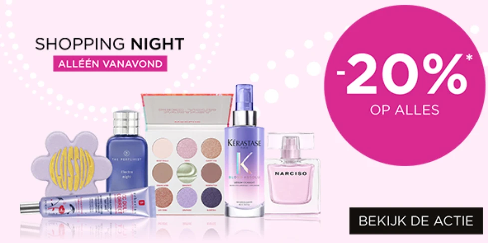 👄👁️20% korting bij Ici Paris XL deze avond 😍
