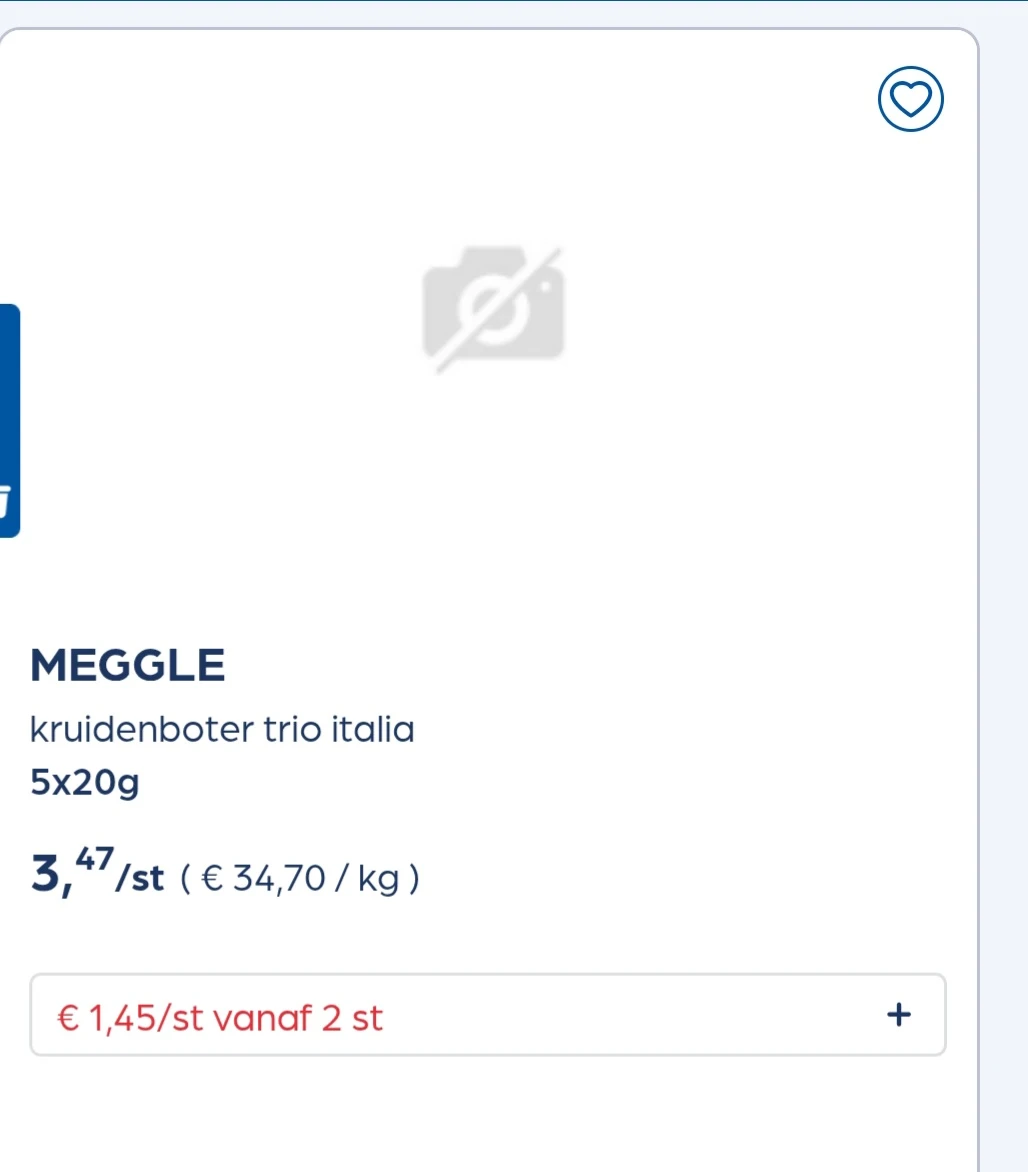 Meggle -50%