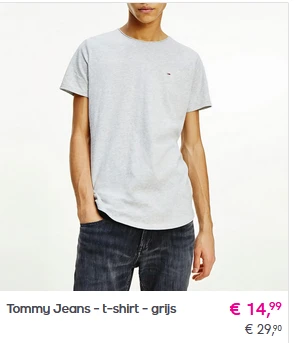 Tot 70% korting op Tommy Hilfiger voor volwassenen en kinderen