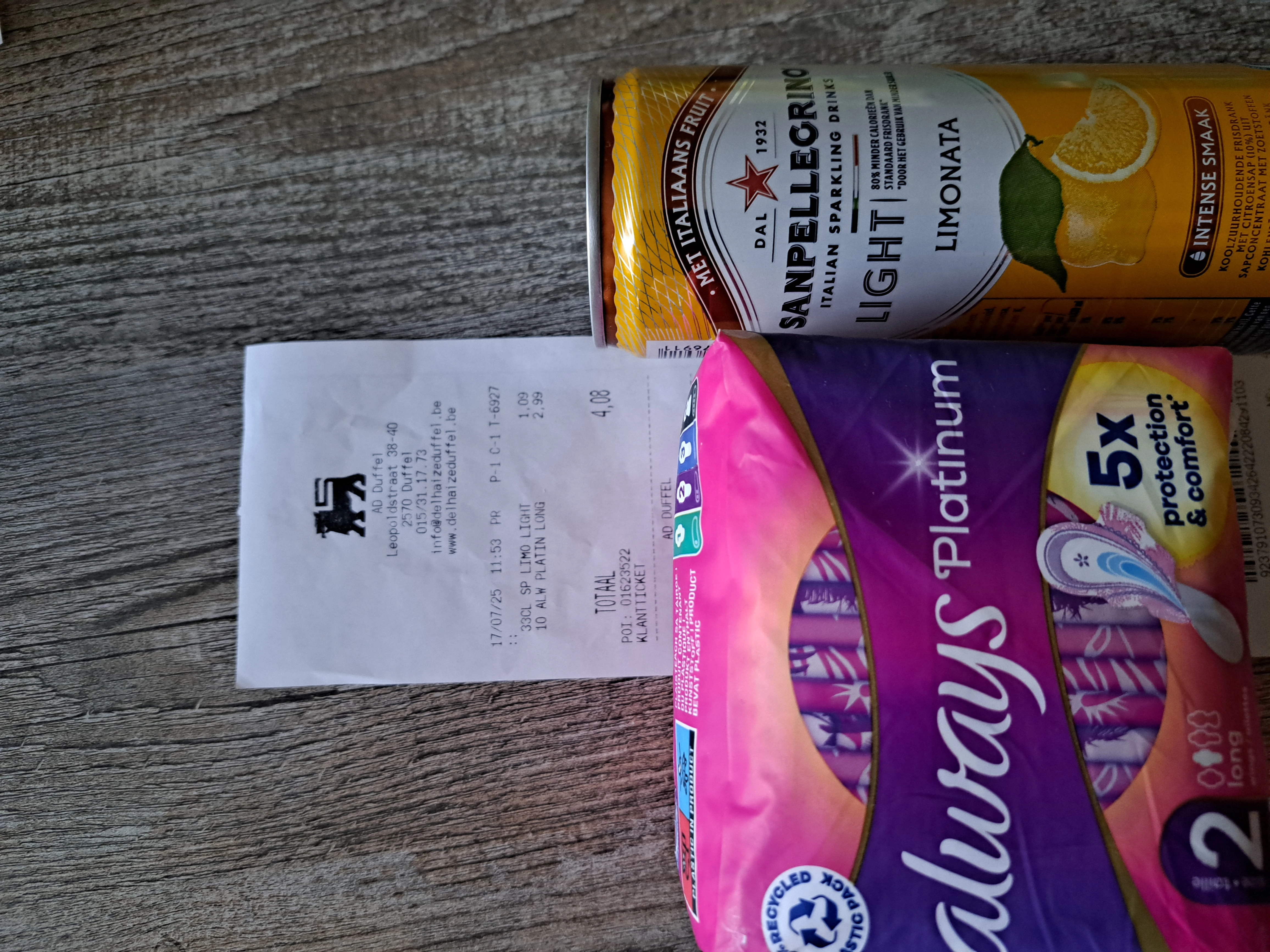 Shopmium 100% always en sanpellegrino