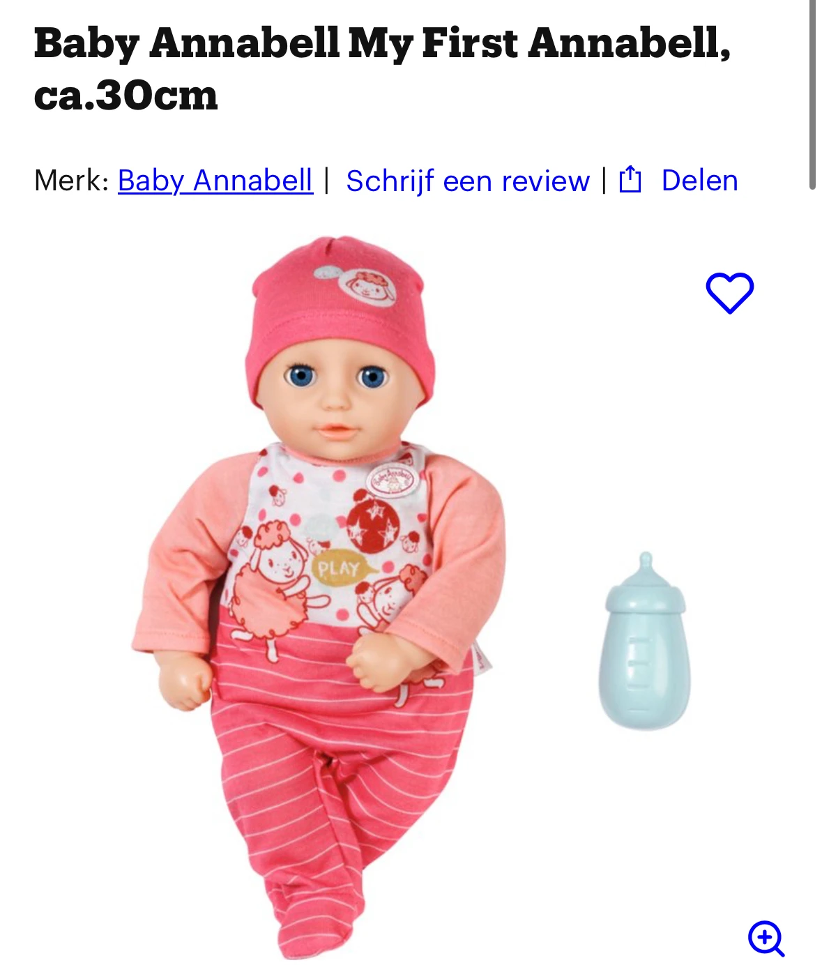 Baby Annabell Pop 👶🏻